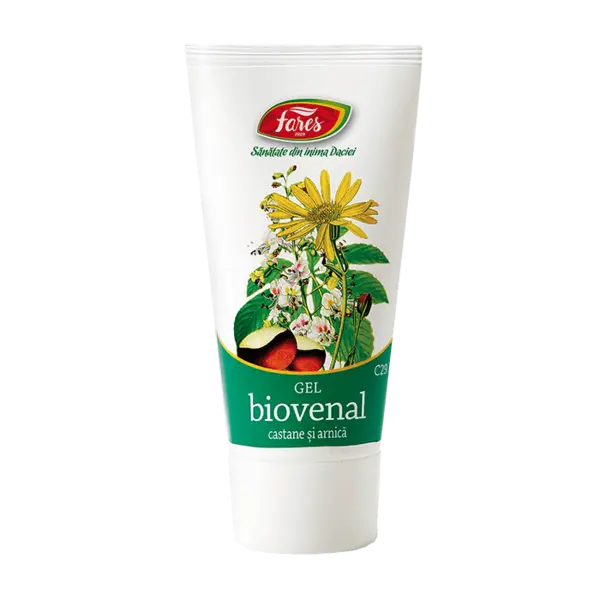 Gel Biovenal C29, 50ml, Fares