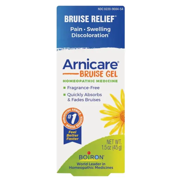 Gel, Boiron, Arnicare, Bruise Gel, Tratament Homeopat pentru Vindecarea Vanatailor, Hematoamelor sau Traumelor Pielii, cu Arnica, 45gr