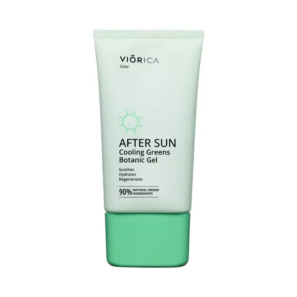 Gel botanic cu note verzi racoritoare Solar, 150ml, Viorica