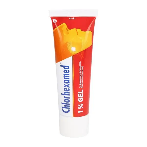Gel Bucal, GlaxoSmithKline, Chlorhexamed, Efect Antimicrobian cu Clorhexidina 1%, 50ml