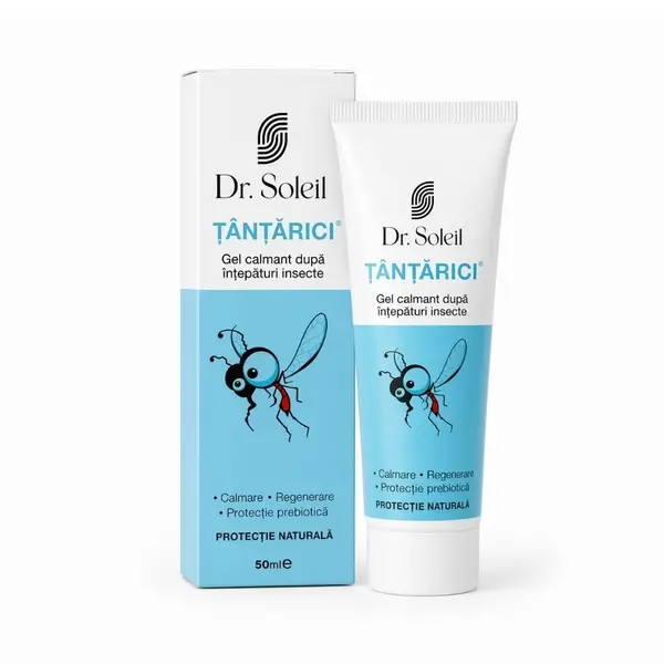Gel calmant dupa intepaturi Tantarici 50 ml Dr. Soleil