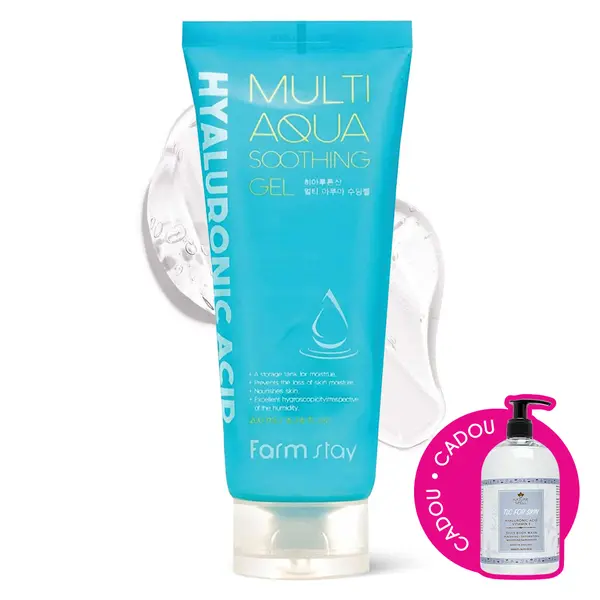 Gel Calmant & Hidratant Farmstay Hyaluronic Acid Multi Aqua Sooth
