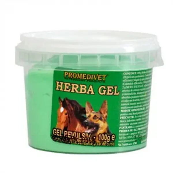 Gel calmant pentru dureri Herba Gel 100 gr