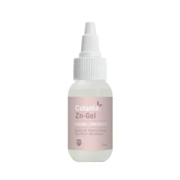 Gel calmant si dezinfectant pentru caini pisici CUTANIA Zn 30 ml