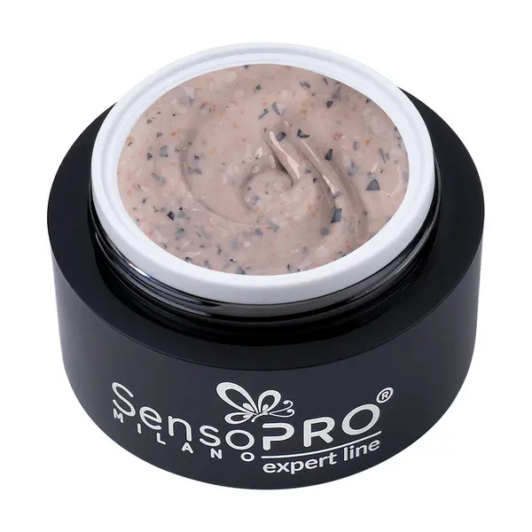 Gel Colorat UV SensoPRO Milano Expert Line - Glimmering 5ml