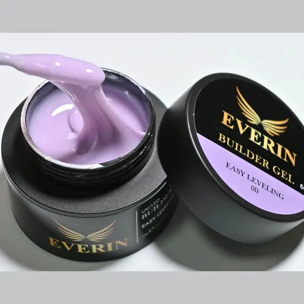 Gel Construcție Everin Autonivelant 15g – Easy Leveling 08 (Lavender Pastel)