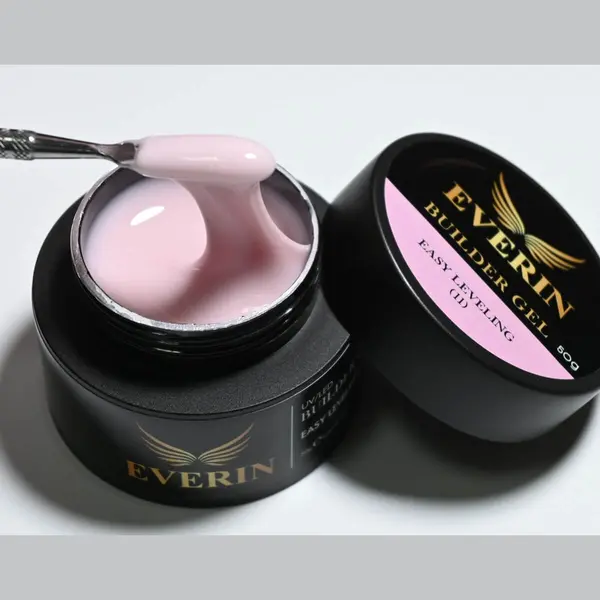 Gel Construcție Everin Autonivelant 15g – Easy Leveling 11 (Cover Peach Rosé)