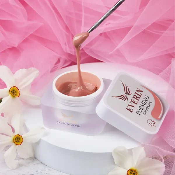 Gel Constructie Everin Forming Cover 03 50g | Gel Vascos Jelly Profesional pentru Unghii