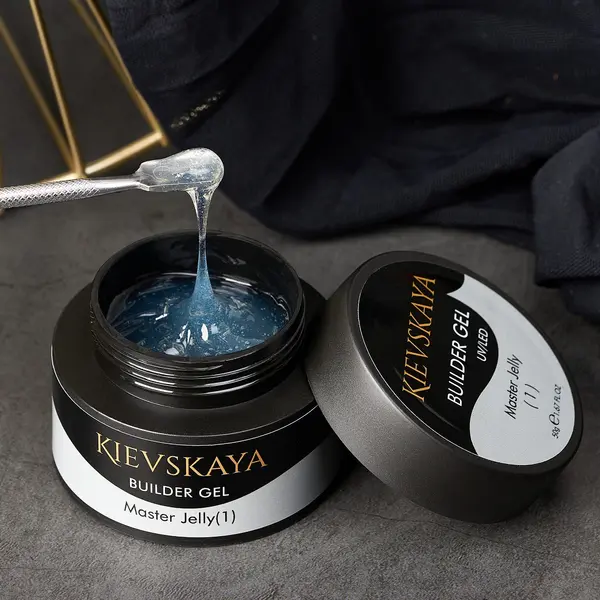 Gel Construcție Kievskaya Master Jelly 01 Clear – 50gr | Gel Transparent TPO FREE
