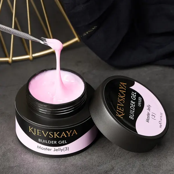 Gel Construcție Kievskaya Master Jelly 03 – 15gr | Roz Deschis TPO FREE