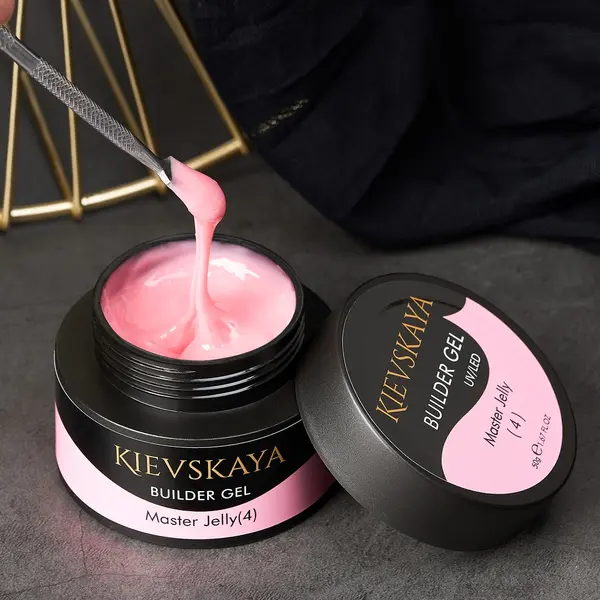 Gel Construcție Kievskaya Master Jelly 04 – 50gr | Roz Intens TPO FREE