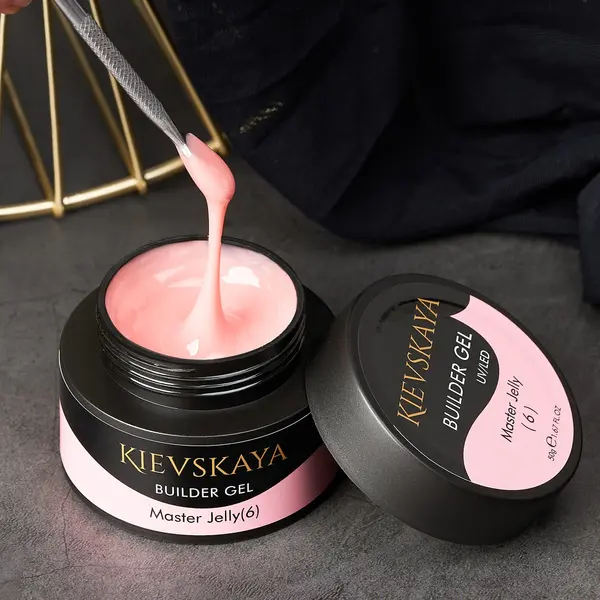 Gel Construcție Kievskaya Master Jelly 06 – 50gr | Roz Cald TPO FREE