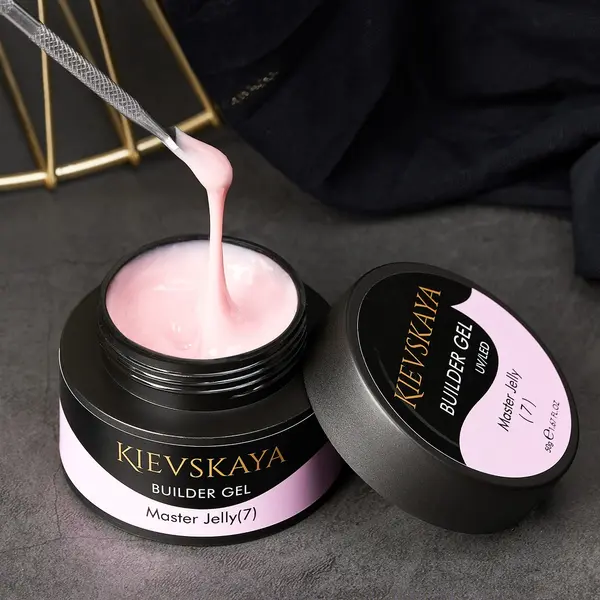 Gel Construcție Kievskaya Master Jelly 07 – 50gr | Roz Natural TPO FREE