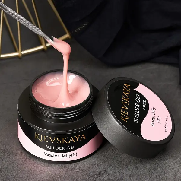 Gel Construcție Kievskaya Master Jelly 08 – 15gr | Roz Natural TPO FREE