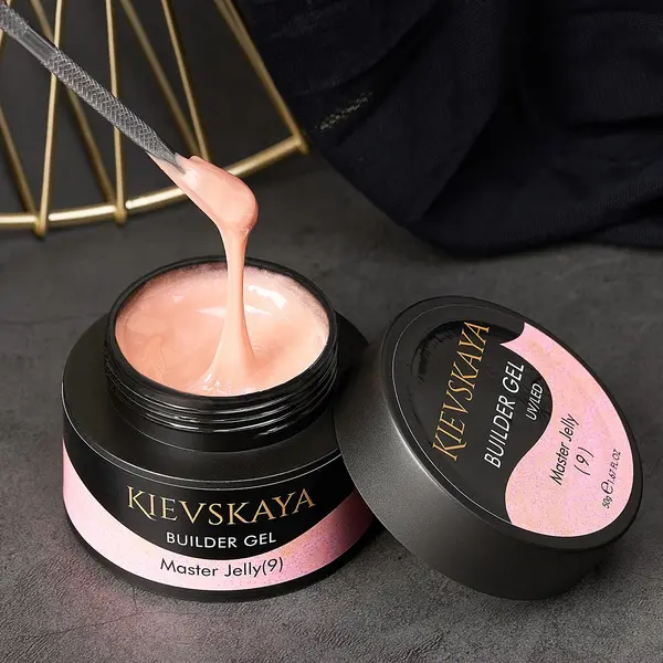 Gel constructie Kievskaya Master Jelly 09 Efect Perlat- 15gr - MJ-09-15GR