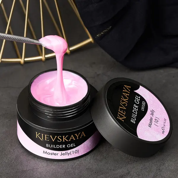 Gel Construcție Kievskaya Master Jelly 10 – 50gr | Roz Intens TPO FREE