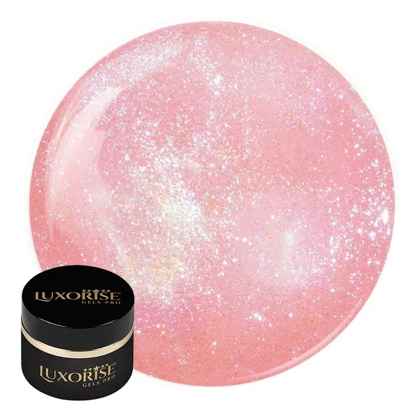 Gel Constructie RevoFlex Mermaid LUXORISE, 15ml - Iridescent Twilight