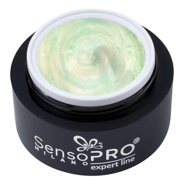 Gel Constructie Unghii Expert Line SensoPRO Milano - Champagne Bubbles 15ml