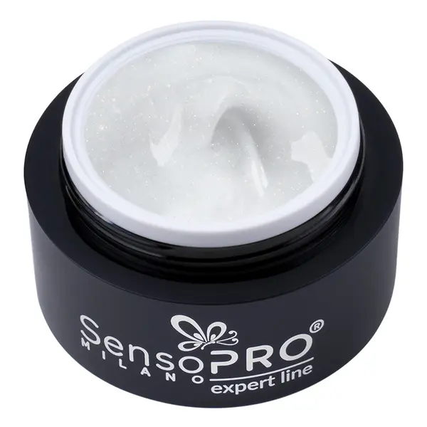 Gel Constructie Unghii Expert Line SensoPRO Milano - Fairy Shine 30ml