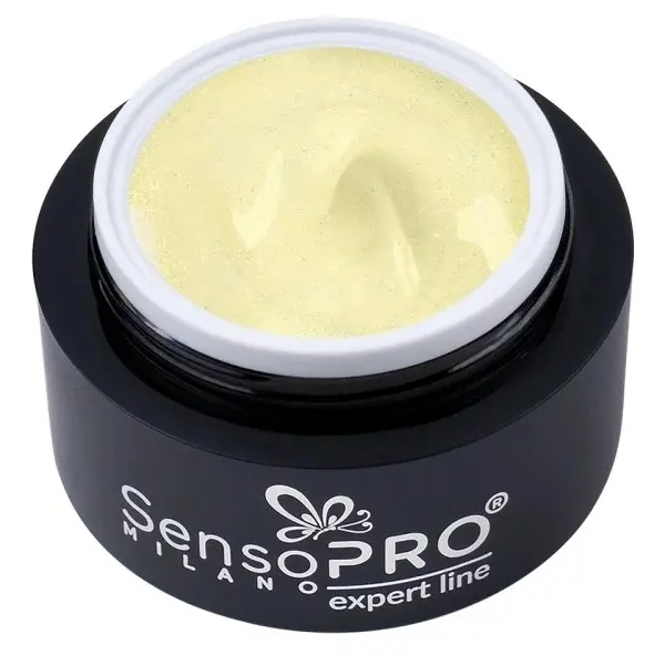 Gel Constructie Unghii Expert Line SensoPRO Milano - Silky Shine 30ml