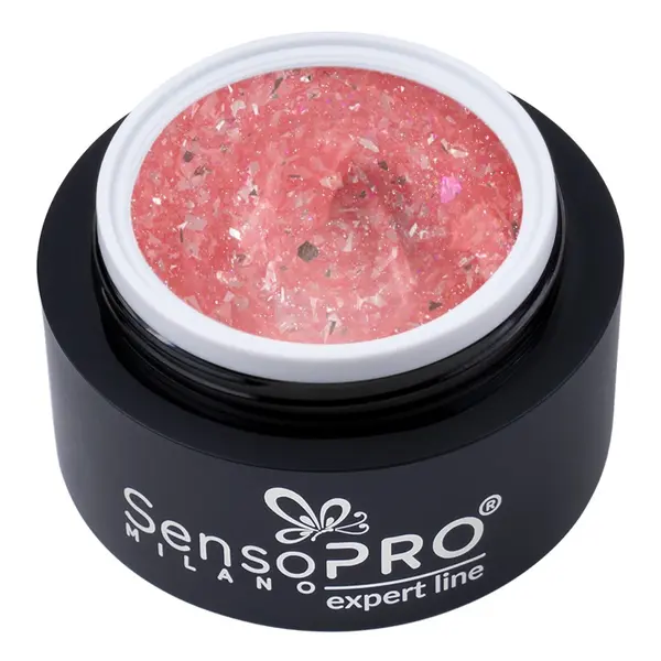 Gel Constructie Unghii Expert Line SensoPRO Milano - Watermelon Party 15ml