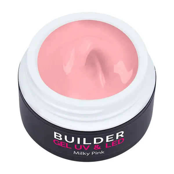 Gel Constructie Unghii SensoPRO Milano - Milky Pink 15ml