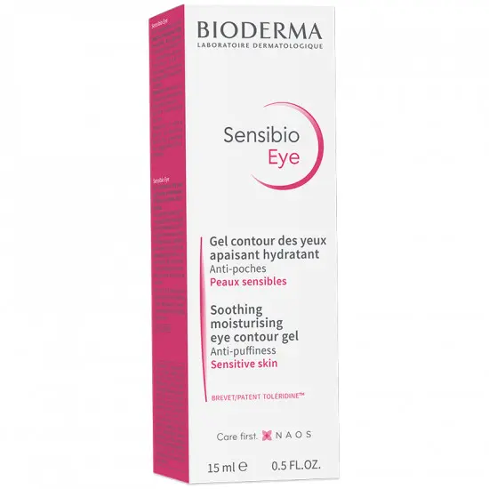 Gel contur ochi Sensibio, 15 ml, Bioderma