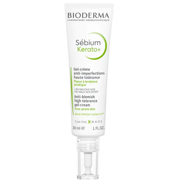 Gel crema anti-imperfectiuni Sebium Kerato+, Bioderma | 30 ml
