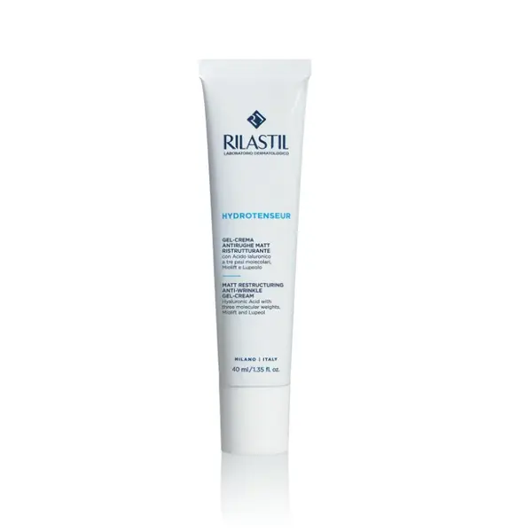 Gel crema antirid Mat Hydrotenseur, 40 ml, Rilastil