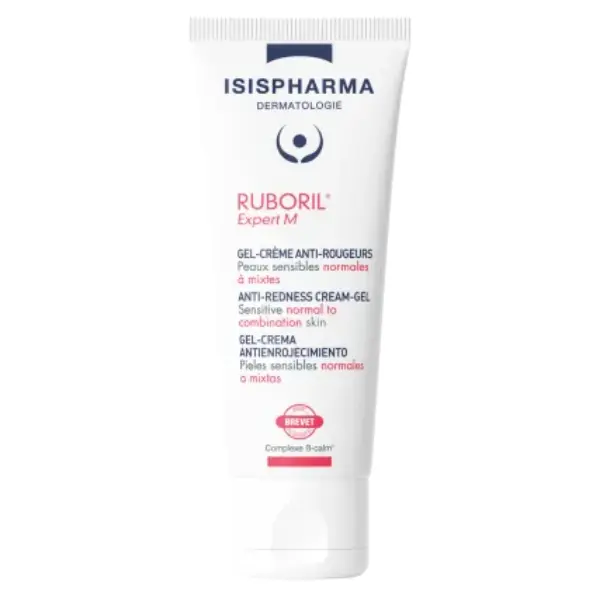 Gel-crema Antiroseata Ruboril Expert M, IsisPharma | 40 ml