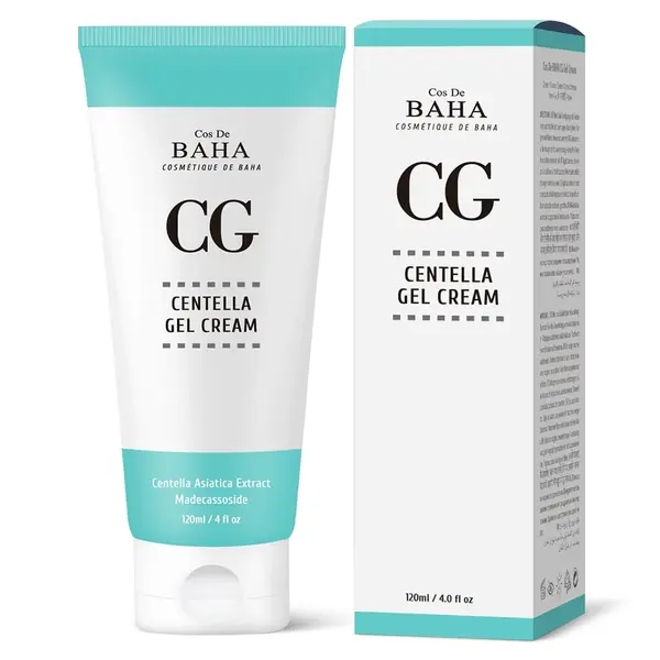 Gel Crema cu Centella Asiatica - Cos DE BAHA Centella Gel Cream
