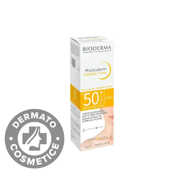 Gel-crema cu efect antioxidant impotriva petelor brune Photoderm Spot-Age SPF 50+, 40ml, Bioderma
