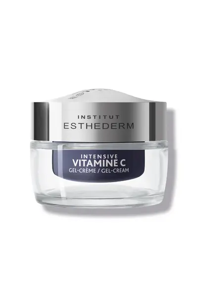 Gel crema de fata cu Vitamina C Intensive, 50ml, Institut Esthederm
