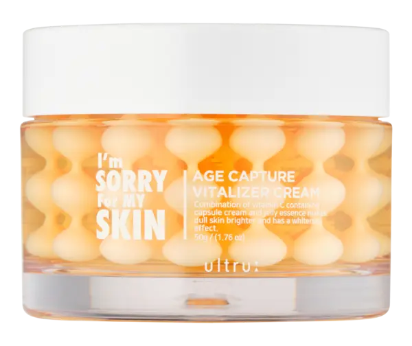 Gel crema hidratanta cu Vitamina C si Niacinamide, 50gr, I'm sorry for my skin