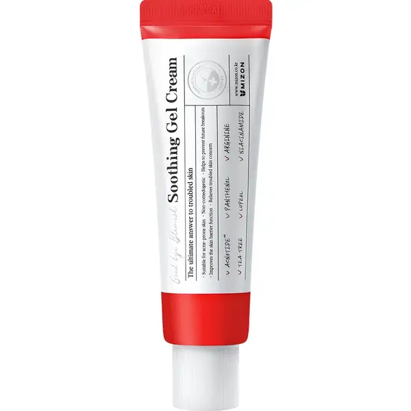 Gel-crema pentru fata Good Bye Blemish, 55ml, Mizon