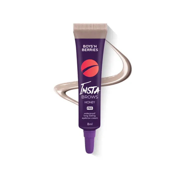 Gel Crema pentru Sprancene Boys`n Berries Instabrows Honey