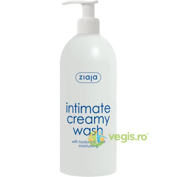 Gel Cremos pentru Igiena Intima cu Acid Hialuronic 500ml