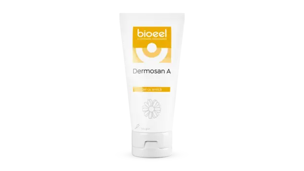 Gel cu arnica Dermosan A, 100g, Bioeel