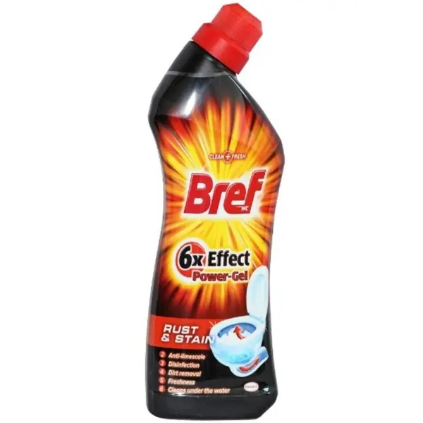 Gel Curatare Toaleta, Bref Hygiene, Lamaie, 700 ml