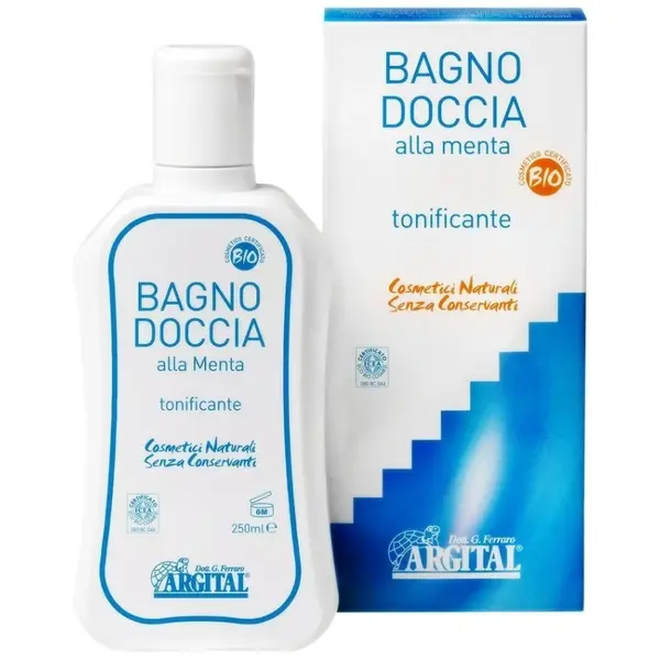 Gel de Baie si Dus Revigorant, 250 ml, Argital