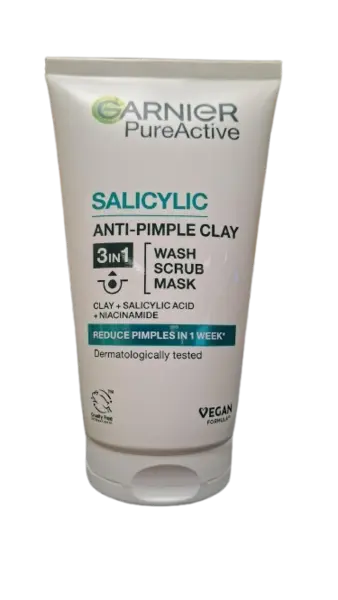 Gel de curatare 3in1 Pure Active, 150ml, Garnier