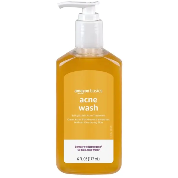 Gel de Curatare, Amazon Basics, Tratament Impotriva Acneei, cu Acid Salicilic, 177ml
