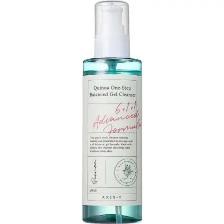 Gel de curatare Axis-Y One-Step Balanced cu quinoa si pH echilibrat, 180 ml