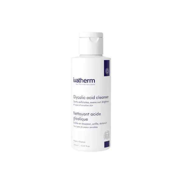 Gel de curatare cu acid glicolic, 150 ml, Ivatherm