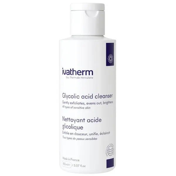 Gel de curatare cu Acid Glicolic, Ivatherm | 150 ml