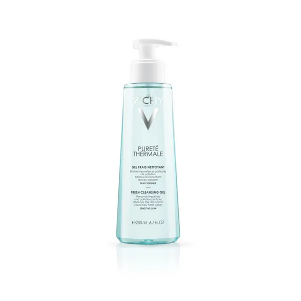 Gel de curatare cu efect de prospetime Purete Thermale, 200 ml, Vichy