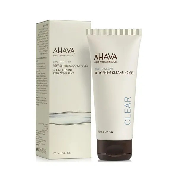 Gel de curatare detoxifiant Detox Cleansing, 100 ml, Ahava