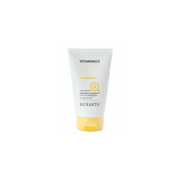 Gel de curatare fata cu 6 vitamine 150ml, Vitaminica Bioearth
