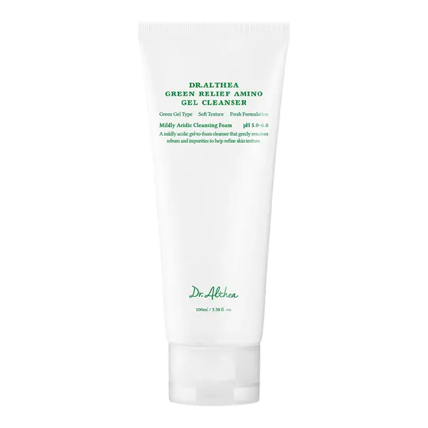 Gel de curatare Green Relief Amino Gel Cleanser, 100 ml, Dr. Althea