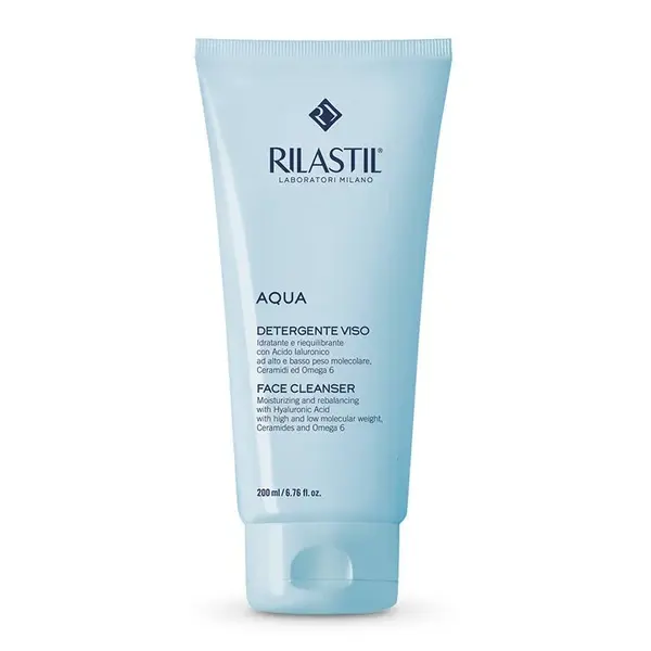 Gel de curatare hidratant Aqua, 200ml, Rilastil
